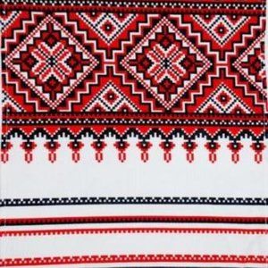 Printed Ukrainian Tea towel 100% cotton